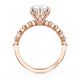 Pear Solitaire Engagement Ring