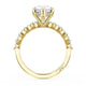 Pear Solitaire Engagement Ring