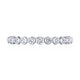 Round Diamond Wedding Band, 2.50mm