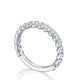 Round Diamond Wedding Band, 2.50mm
