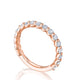 Round Diamond Wedding Band, 2.50mm