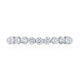 Round Diamond Wedding Band, 2.50mm