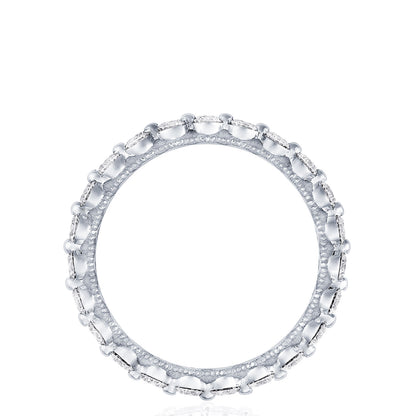 Round Diamond Wedding Band, 2.50mm