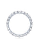 Round Diamond Wedding Band, 2.50mm