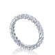 Round Diamond Wedding Band, 2.50mm