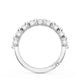 Round Diamond Wedding Band, 3.40mm