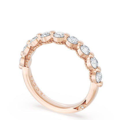Round Diamond Wedding Band, 3.40mm