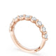 Round Diamond Wedding Band, 3.40mm