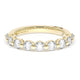 Round Diamond Wedding Band, 3.40mm