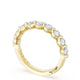 Round Diamond Wedding Band, 3.40mm