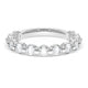Round Diamond Wedding Band, 3.40mm
