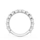 Round Diamond Wedding Band, 3.40mm