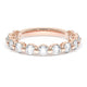 Round Diamond Wedding Band, 3.40mm