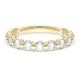 Round Diamond Wedding Band, 3.40mm