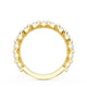 Round Diamond Wedding Band, 3.40mm