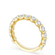 Round Diamond Wedding Band, 3.40mm