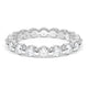 Round Diamond Wedding Band, 3.40mm