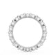 Round Diamond Wedding Band, 3.40mm