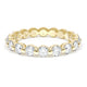 Round Diamond Wedding Band, 3.40mm