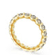 Round Diamond Wedding Band, 3.40mm