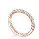 Round Diamond Wedding Band, 2mm