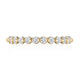 Round Diamond Wedding Band, 2mm