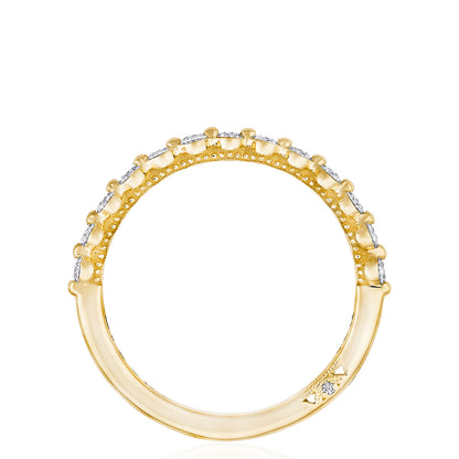 Round Diamond Wedding Band, 2mm