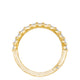 Round Diamond Wedding Band, 2mm