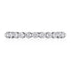 Two-Prong Diamond Band