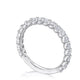 Two-Prong Diamond Band