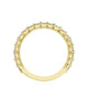 Round Diamond Wedding Band, 2mm
