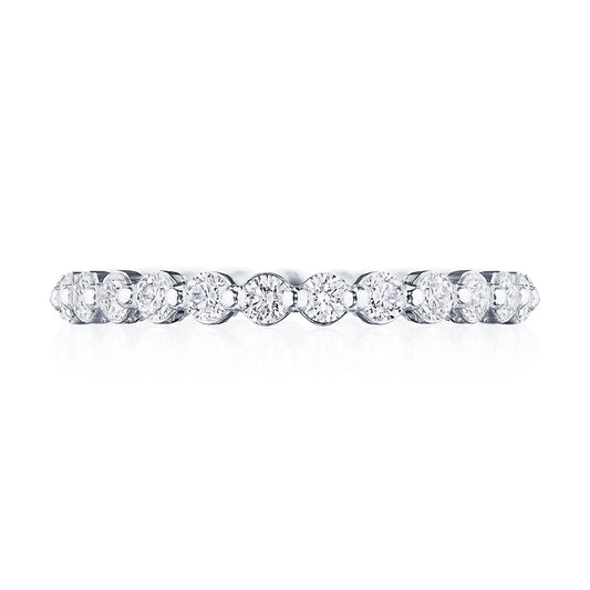 Two-Prong Diamond Band