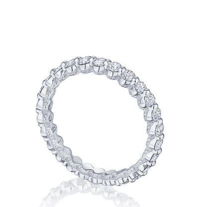 Two-Prong Diamond Band