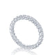 Two-Prong Diamond Band