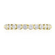 Round Diamond Wedding Band, 2mm