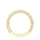 Round Diamond Wedding Band, 2mm