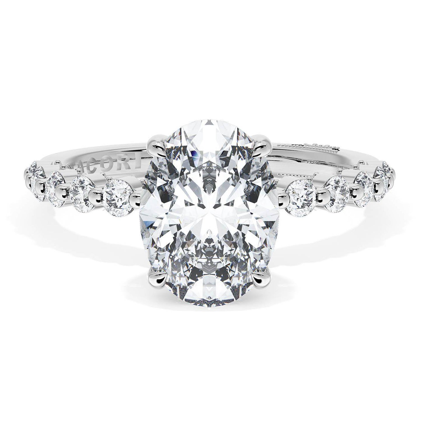 Oval Solitaire Engagement Ring