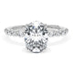 Oval Solitaire Engagement Ring
