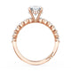 Oval Solitaire Engagement Ring