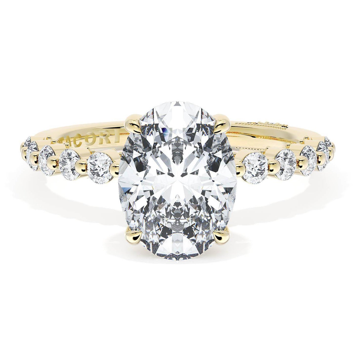 Oval Solitaire Engagement Ring