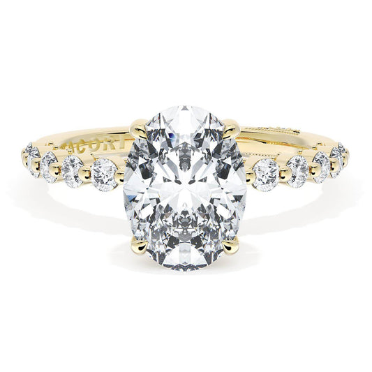Oval Solitaire Engagement Ring