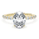 Oval Solitaire Engagement Ring