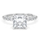 Princess Solitaire Engagement Ring