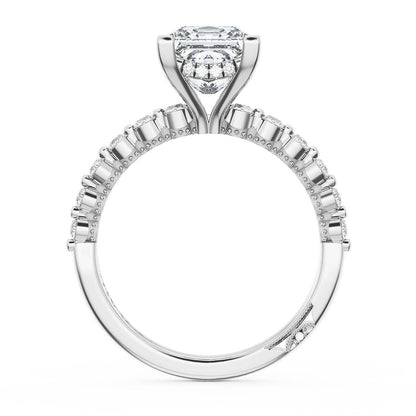 Princess Solitaire Engagement Ring