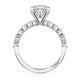 Princess Solitaire Engagement Ring