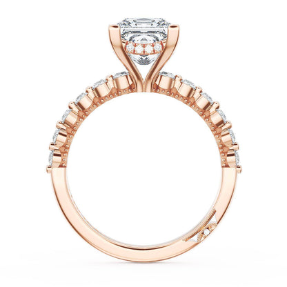 Princess Solitaire Engagement Ring