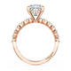 Princess Solitaire Engagement Ring