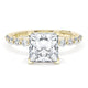Princess Solitaire Engagement Ring