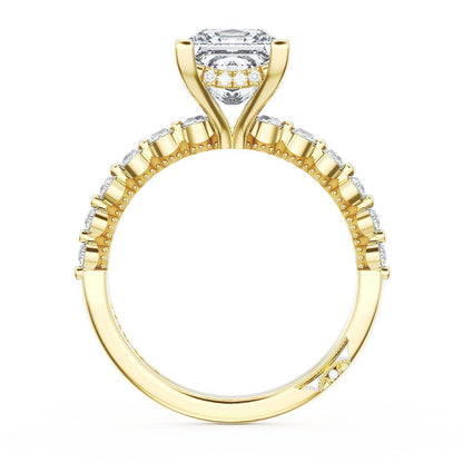 Princess Solitaire Engagement Ring