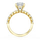 Princess Solitaire Engagement Ring